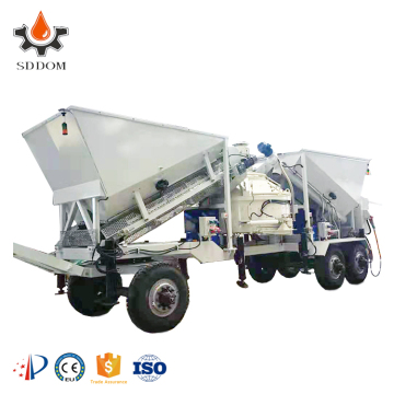 MBD1800 40m3/h Mobile Concrete Batch Plant