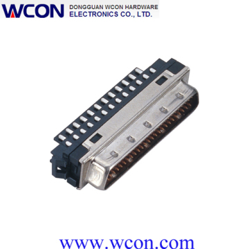 Welding Line Type D Type Metal Shell SCSI