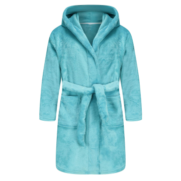 Fade-Resistant Bathrobe: Soft and Cozy Mid-weight Robe for Cold Weather