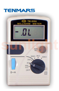 YF-508A Milliohm Meter
