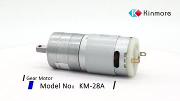 High Torque small low rpm dc motor 24v dc gear motor