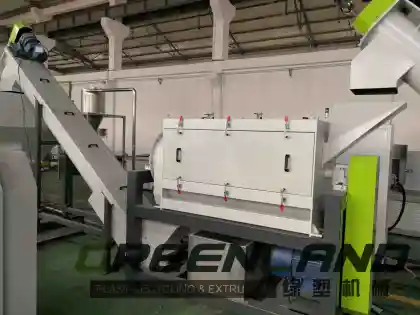 China Factory Pet Crusher Blade Sharpener Washing Line