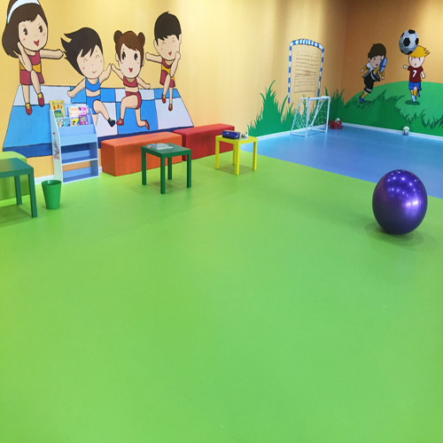 Indoor Children Playground PVC Floor