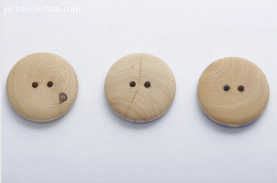 Wooden Buttons