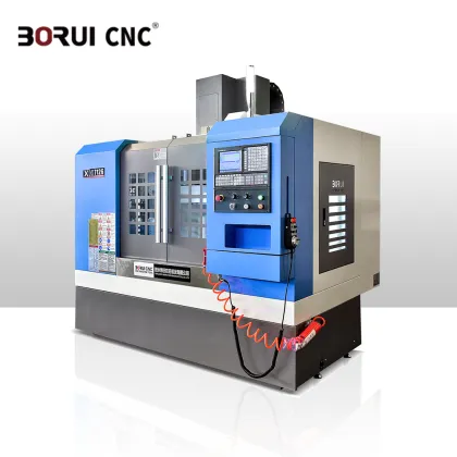 XH7126 3 Axis Cnc Milling Machine Automatic Tool