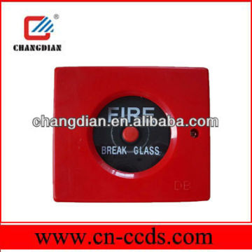 Break Glass Manual Fire Alarm Conventional Manual Call Point