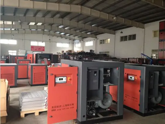 Lubricated Oil Injection Screw Air Compressors 185KW 250HP 380V / 3 Phase / 50Hz