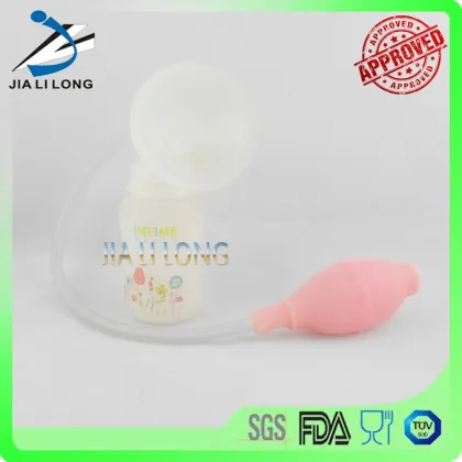 Fashion design & Safety breast vacuum pump