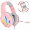 Casque d'ordinateur portable LED Light Gaming pour PS5