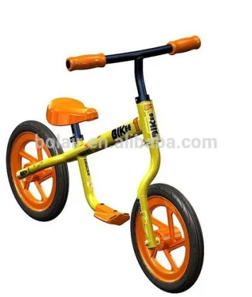 New Design 12 inch Kids Running bikes children balance bike