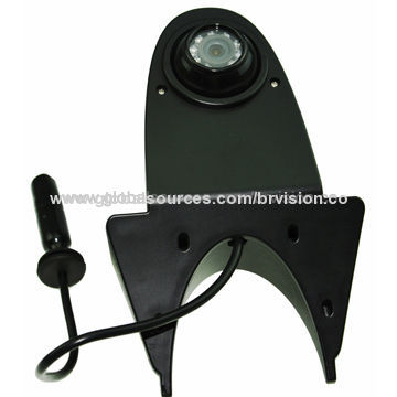 Shark Mount Rear-view Camera, IP68 IP Rating; Lens Angle, IR Lamp for Night Vision