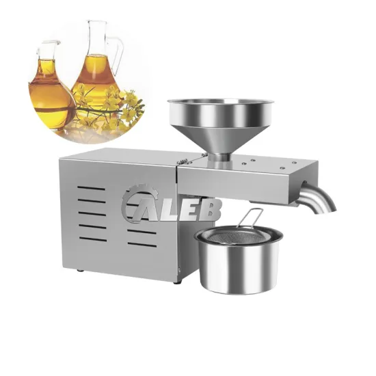 Digital Temperature Control Commercial Small Oil Press: Precision in Oil Extraction