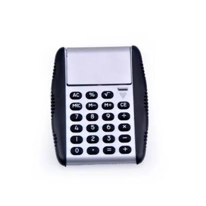 8 Digits Pocket Calculator with Flip Cover