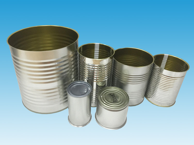 tinned can