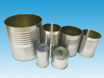 Metal Can Tomato Sauce Food Grade Tin Can