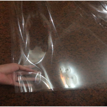 Filme de cristal de PVC de 0,8 mm brilhante