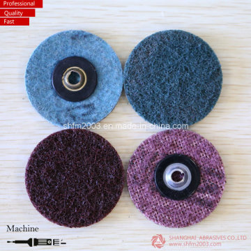 3"Quick Change Sanding Disc, Non-Woven Disc, Type R