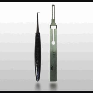 Extended Lishi Pick Hu64 Lock Smith Tools For Renault Ne72, Mitsubishi Mazda