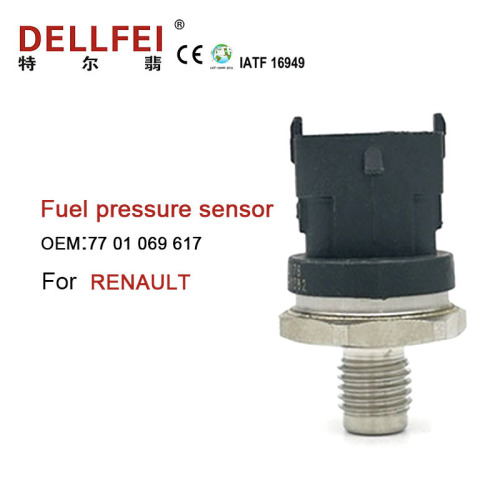 Sensor de presión de combustible de precio de fábrica 7701069617 para Renault