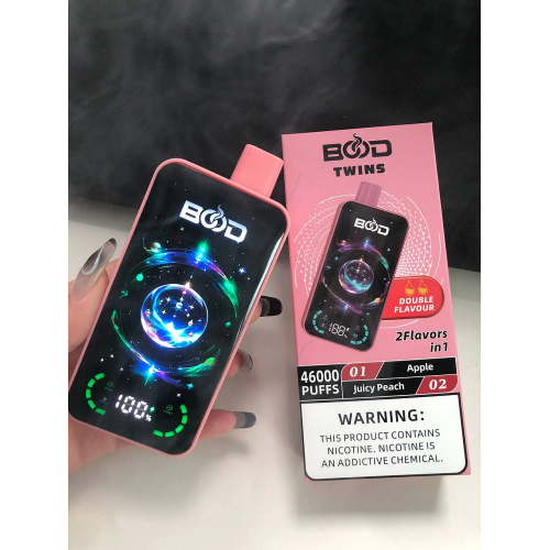 BOOD TWINS 46k สเปน Vape ขายส่ง