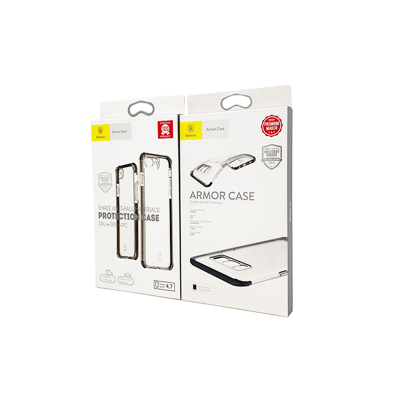 Mobile phone shell color box packaging Mobile phone shell color box packaging