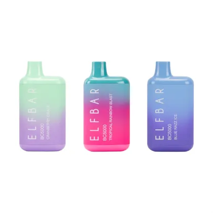 Elf Bar 5000Puffs Vape Peach lce