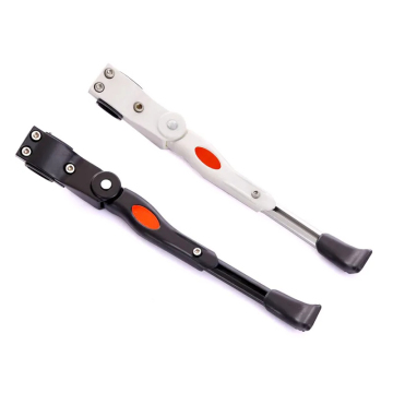 Adjustable Bicycle Kickstand for 20-26 inch MTB and Road Bikes: Parking Rack Support and Side Stand Foot Brace