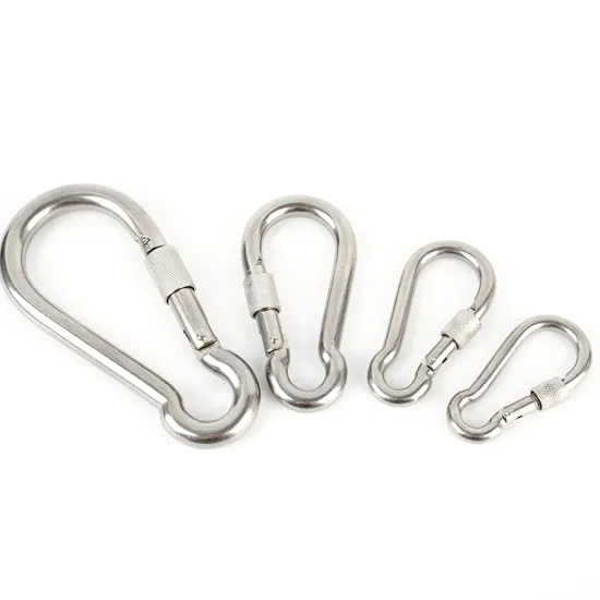 Custom high quality oval forged carabiner