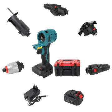 11-in-1 18V Cordless Impact Drill Wrench Screwdriver Combo Kit
