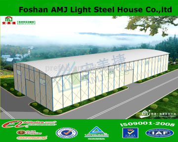 Africa steel structure warehouse