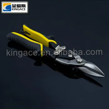 Stainless Steel Straight Head Power Aviation Tin Snip Cutter