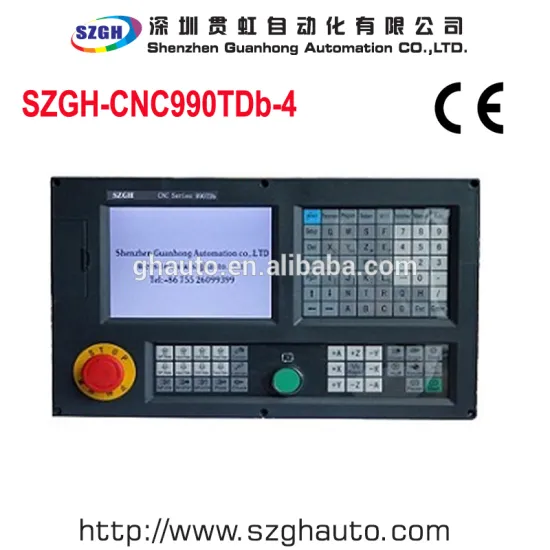4 axis Lathe CNC Controller