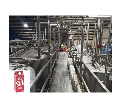 Soy Milk and Vita Milk Processing Line Machinery