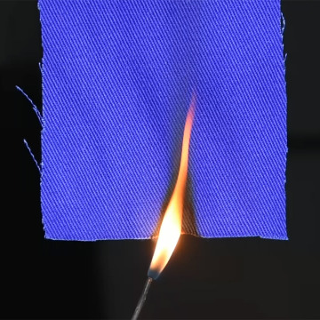 Tessuto ritardante di fiamma acrilica, tessuto antincendio, traspirante, traspirante e resistente ad alta temperatura