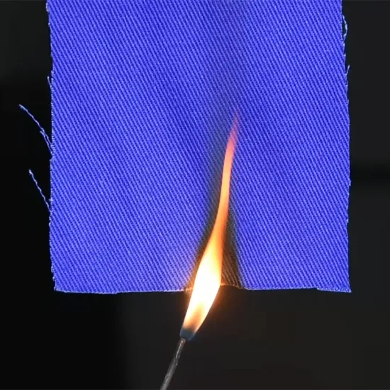 Acrylic flame retardant fabric, heat-insulating, breathable, and high temperature resistant fireproof fabric