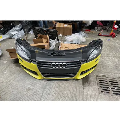 2012 Audi TT MK2 Front Nose Radiator Electronics Fan Grill Bumper