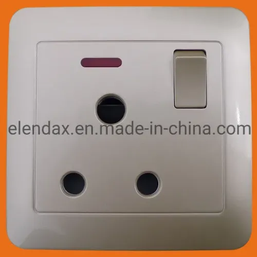 Современные выключатели и розетки, стандарт Великобритании (B6000)