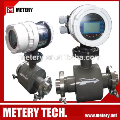 electronic milk meter