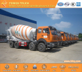 14cbm Truk mixer beton drum North-Benz penjualan panas