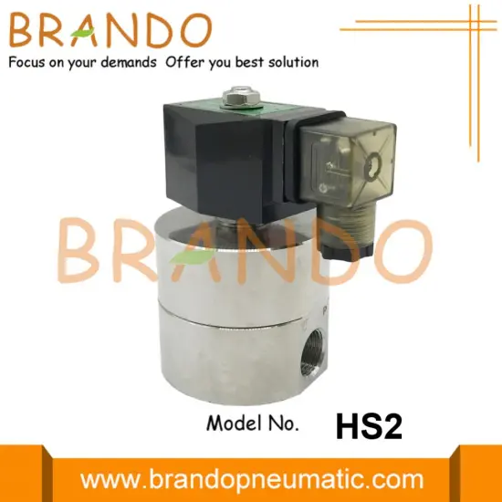200 bar 1/2'' 220V High Pressure Solenid Valve