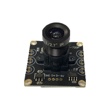 1MP HD Industrial Microphone Camera Module for Access Control Ads All-In-One Machine