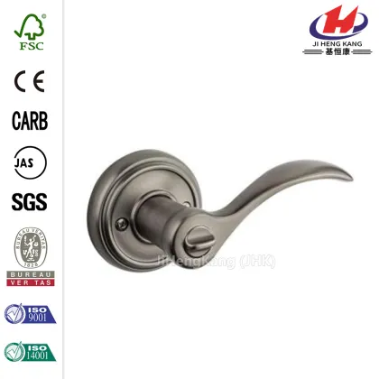 Prestige Tobin Slate Bed/Bath Lever