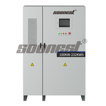 Industrial Commercial Solar Energy Storage Systems: Lithium Ion & LiFePO4 Batteries (50KWh - 100KWh)