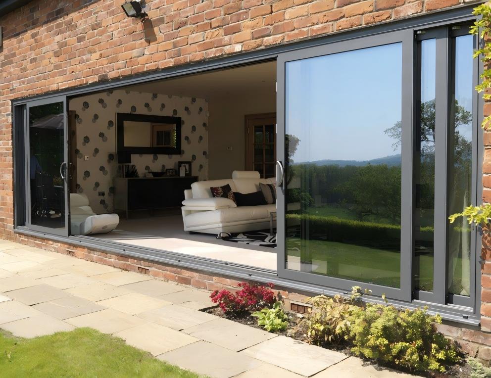 Partition privacy coated laminated glass