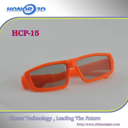 Red Blue 3D glasses for 3D Movies Books Film TV