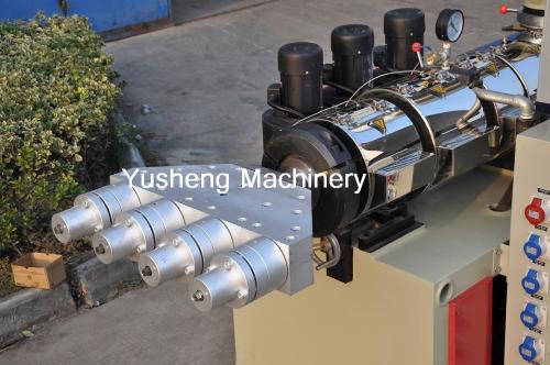 16mm-25mm PVC Four Pipes Production Line