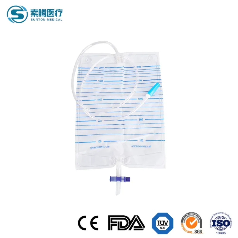 Disposable Adult Urine Collection Drainage Bag