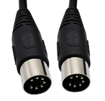hot selling customized din cable with 5/6/7pin 8pin
