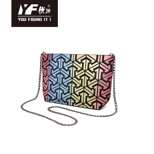 Over The Shoulder Bags Custom colorful PU fasion shoulder bag Supplier