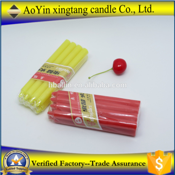Wax multi normal color candle